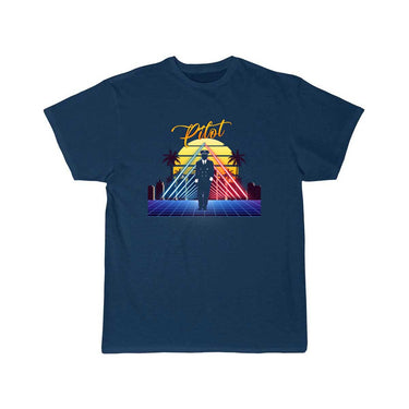 Pilot Retro Vintage Style Aviation Airplane T-SHIRT THE AV8R